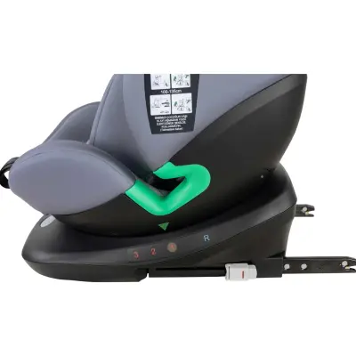Prego Tronfix 360° Dönebilen Isofixli I-Size Oto Koltuğu 0-36 Kg Gri Q9004 - 7