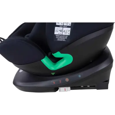Prego Tronfix 360° Dönebilen Isofixli I-Size Oto Koltuğu 0-36 Kg Siyah Q9004 - 10