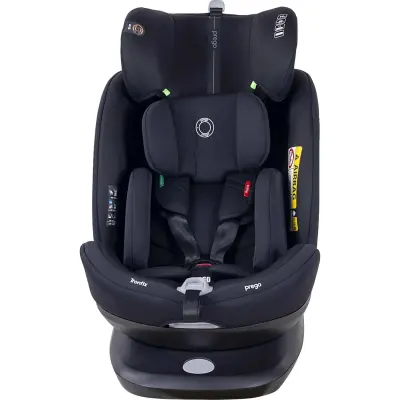 Prego Tronfix 360° Dönebilen Isofixli I-Size Oto Koltuğu 0-36 Kg Siyah Q9004 - 3