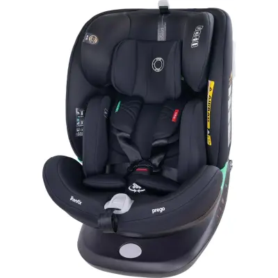 Prego Tronfix 360° Dönebilen Isofixli I-Size Oto Koltuğu 0-36 Kg Siyah Q9004 - 12