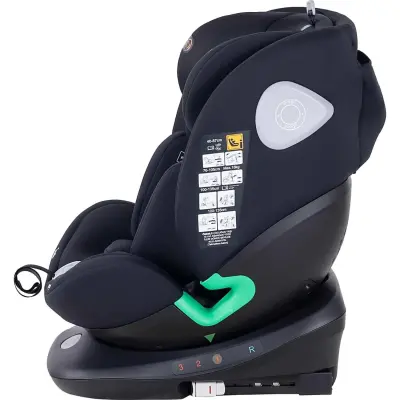 Prego Tronfix 360° Dönebilen Isofixli I-Size Oto Koltuğu 0-36 Kg Siyah Q9004 - 4