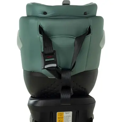 Prego Tronfix 360° Dönebilen Isofixli I-Size Oto Koltuğu 0-36 Kg Yeşil Q9004 - 4