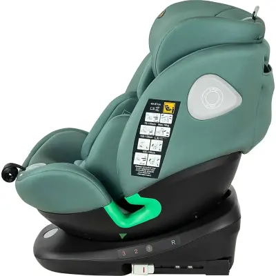 Prego Tronfix 360° Dönebilen Isofixli I-Size Oto Koltuğu 0-36 Kg Yeşil Q9004 - 8
