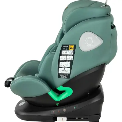 Prego Tronfix 360° Dönebilen Isofixli I-Size Oto Koltuğu 0-36 Kg Yeşil Q9004 - 10