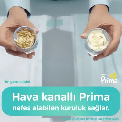 Prima Aktif Bebek Bezi 8 Beden 17+ Kg 31'li Fırsat Paketi - 4