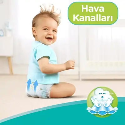 Prima Aktif Bebek Bezi 8 Beden 17+ Kg 31'li Fırsat Paketi - 7