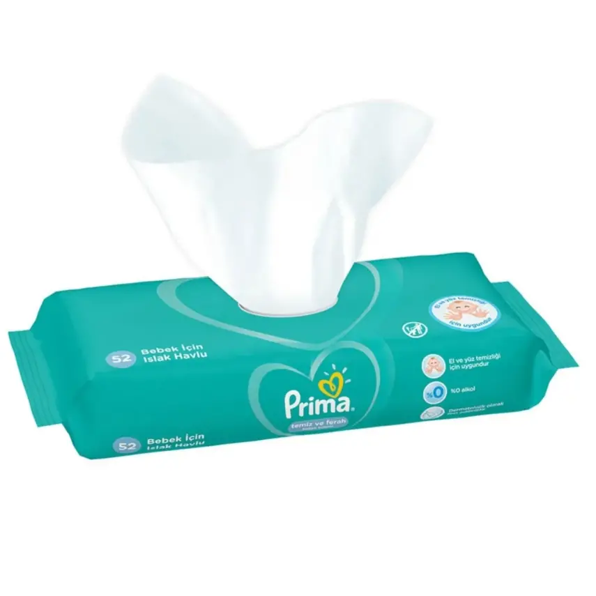 Prima Islak Havlu Clean Fresh 52li - 1