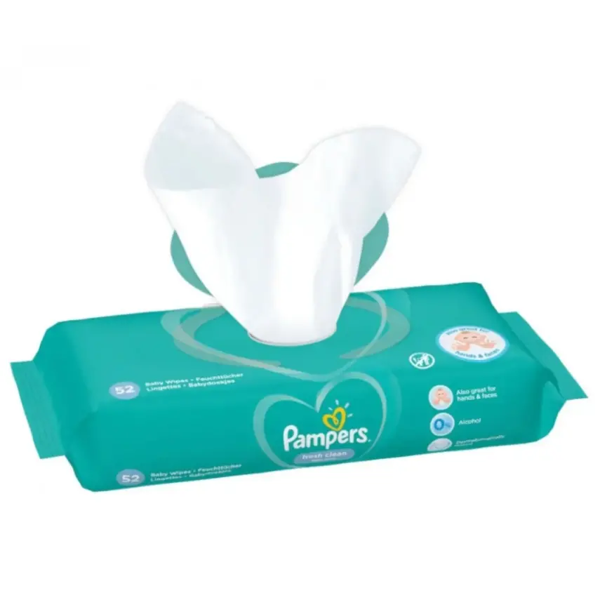 Prima Islak Havlu Fresh Clean 3*52 - 3