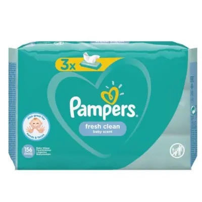 Prima Islak Havlu Fresh Clean 3*52