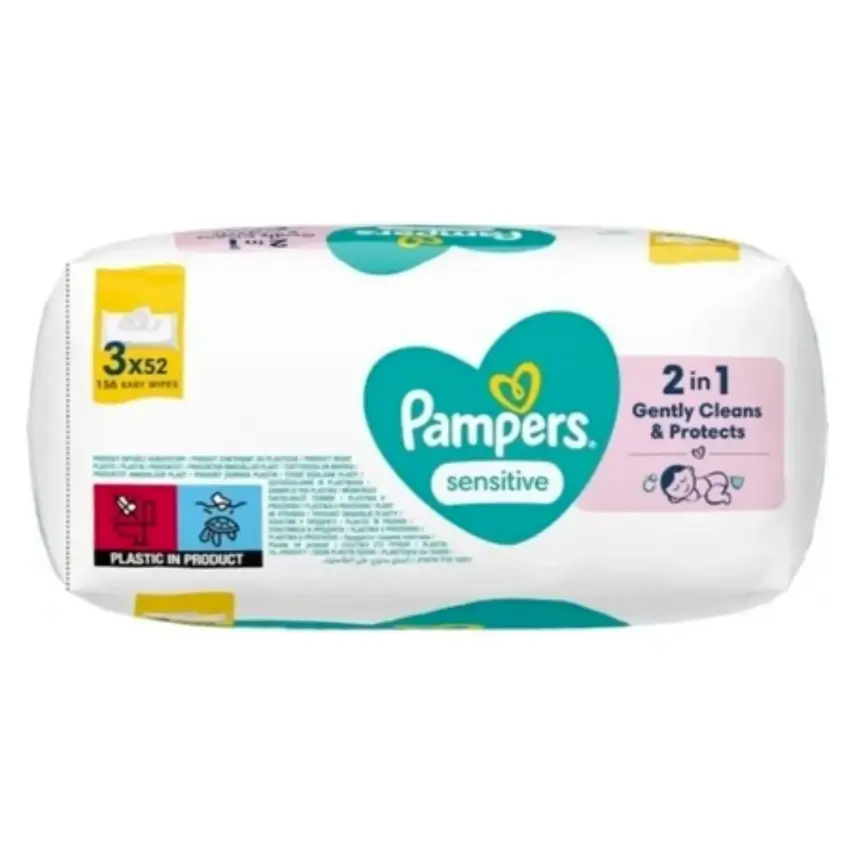 Prima Islak Havlu Sensitive 3*52 - 2