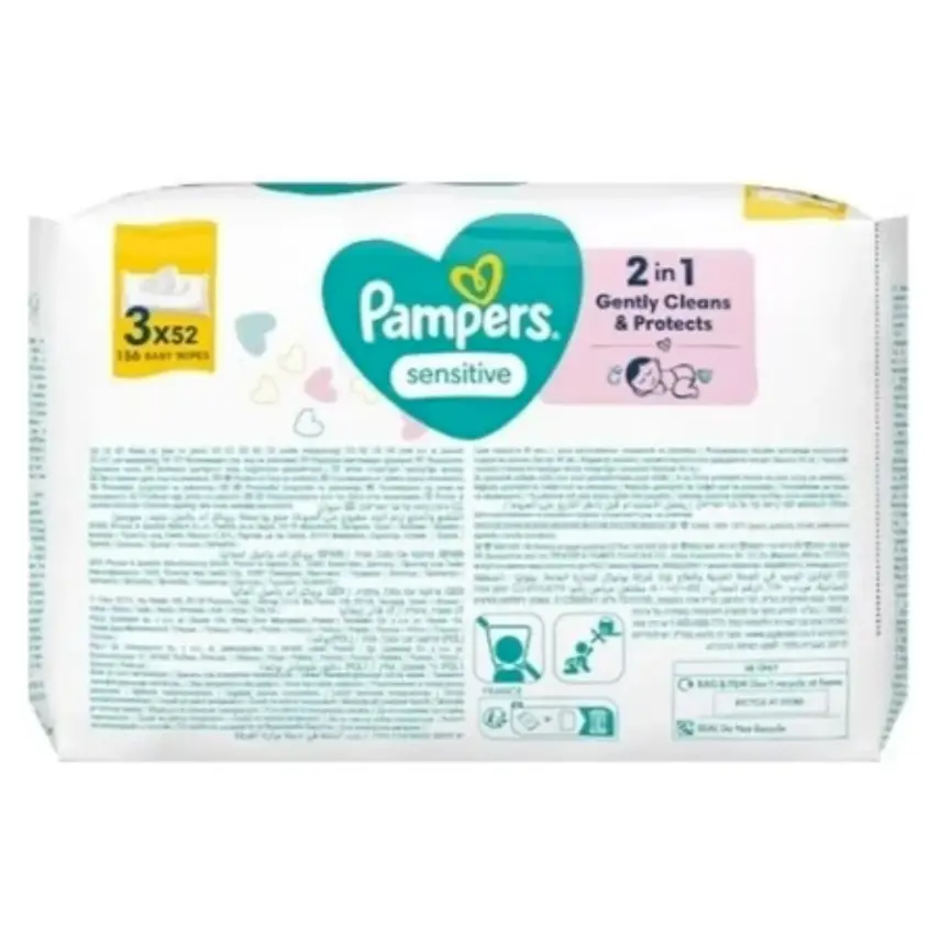 Prima Islak Havlu Sensitive 3*52 - 3