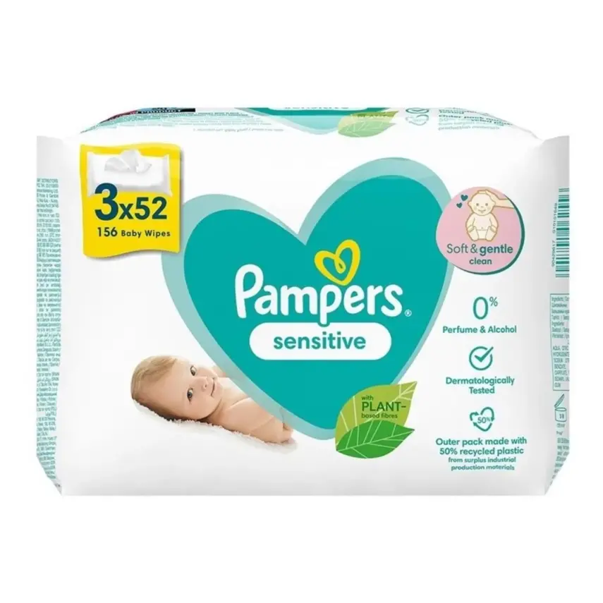 Prima Islak Havlu Sensitive 3*52 - 1