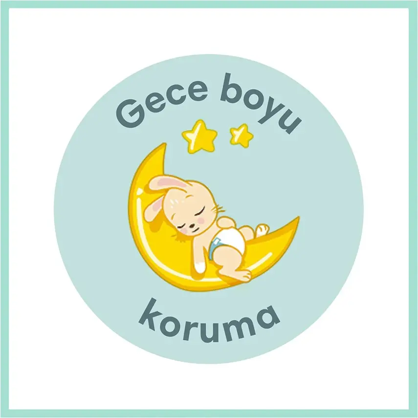 Prima Premium Care 2 Beden 60lı  Bebek Bezi ve Momys Care Bebek Bakım Örtüsü 10lu  - 6