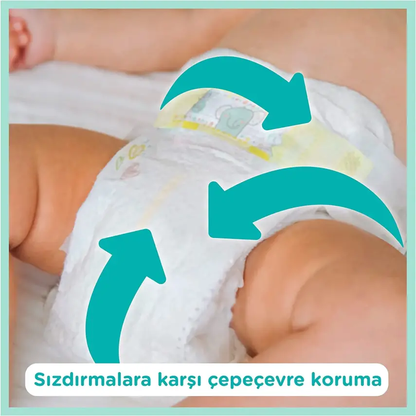 Prima Premium Care Bebek Bezi 2 Beden Mini 4-8 Kg 60lı Ekonomik Paket - 14