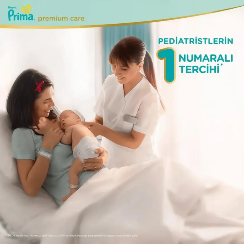 Prima Premium Care Bebek Bezi 4 Beden Maxi 9-14 Kg Ekonomik Paket 138li - 7