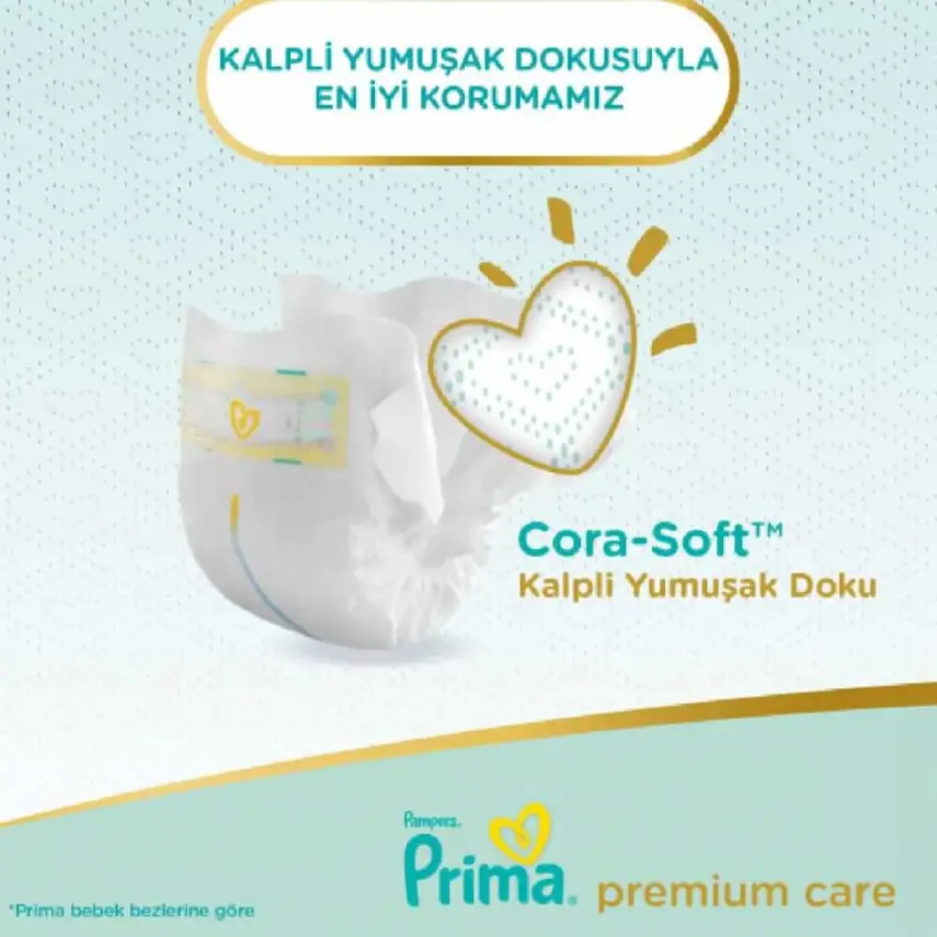 Prima Premium Care Bebek Bezi 6 Beden 13+ Kg 35li Ekonomik Paket - 36