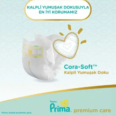 Prima Premium Care Bebek Bezi 6 Beden 13+ Kg 35li Ekonomik Paket - 28