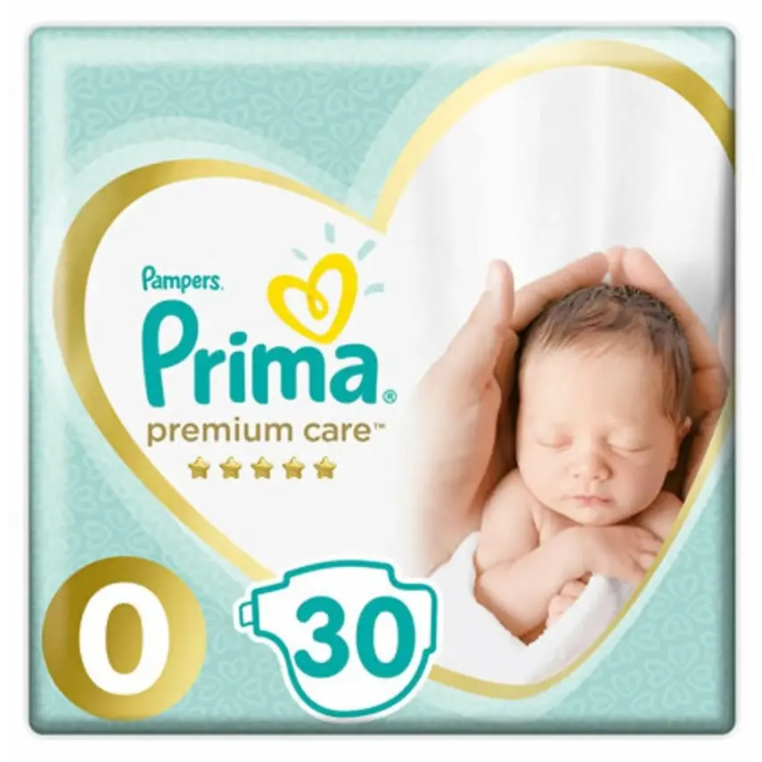 Prima Premium Care Bebek Bezi Prematüre 1.5-2.5 Kg 30lu - 1
