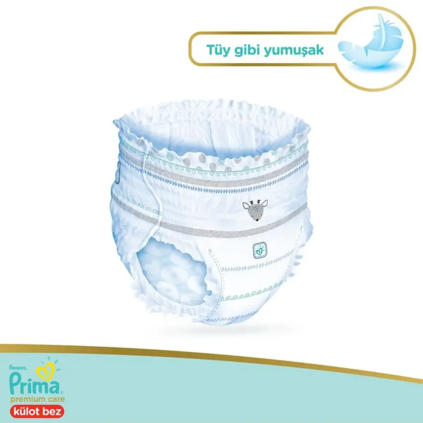 Prima Premium Care Külot Bebek Bezi 4 Beden Maxi 9-14 Kg 44lü - 2