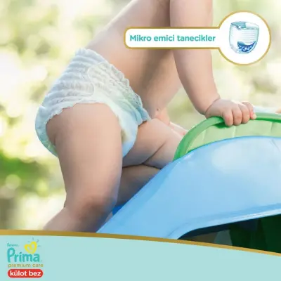 Prima Premium Care Külot Bebek Bezi 4 Beden Maxi 9-14 Kg 44lü - 4