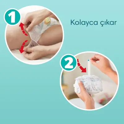 Prima Premium Care Külot Bebek Bezi 5 Beden Junior 12-18 Kg 34lü - 5