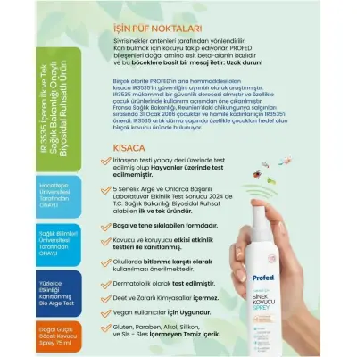 Profed Sinek Kovucu Sprey 75 ml - 6