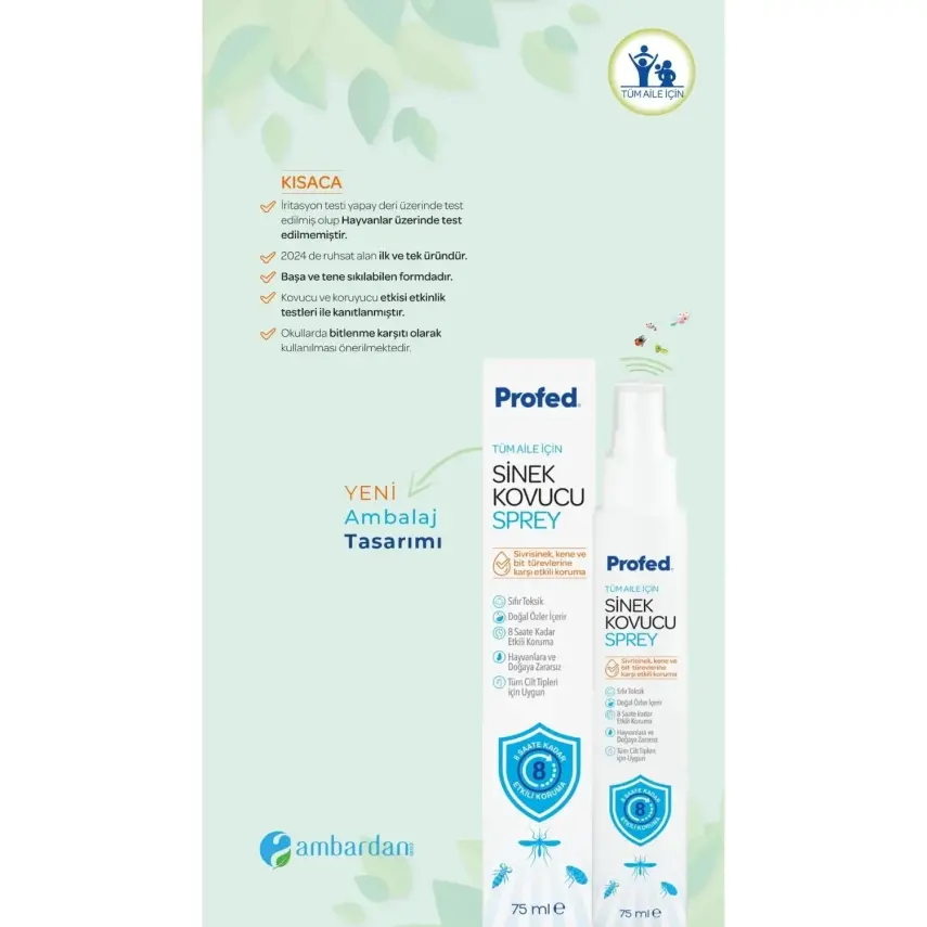 Profed Sinek Kovucu Sprey 75 ml - 2