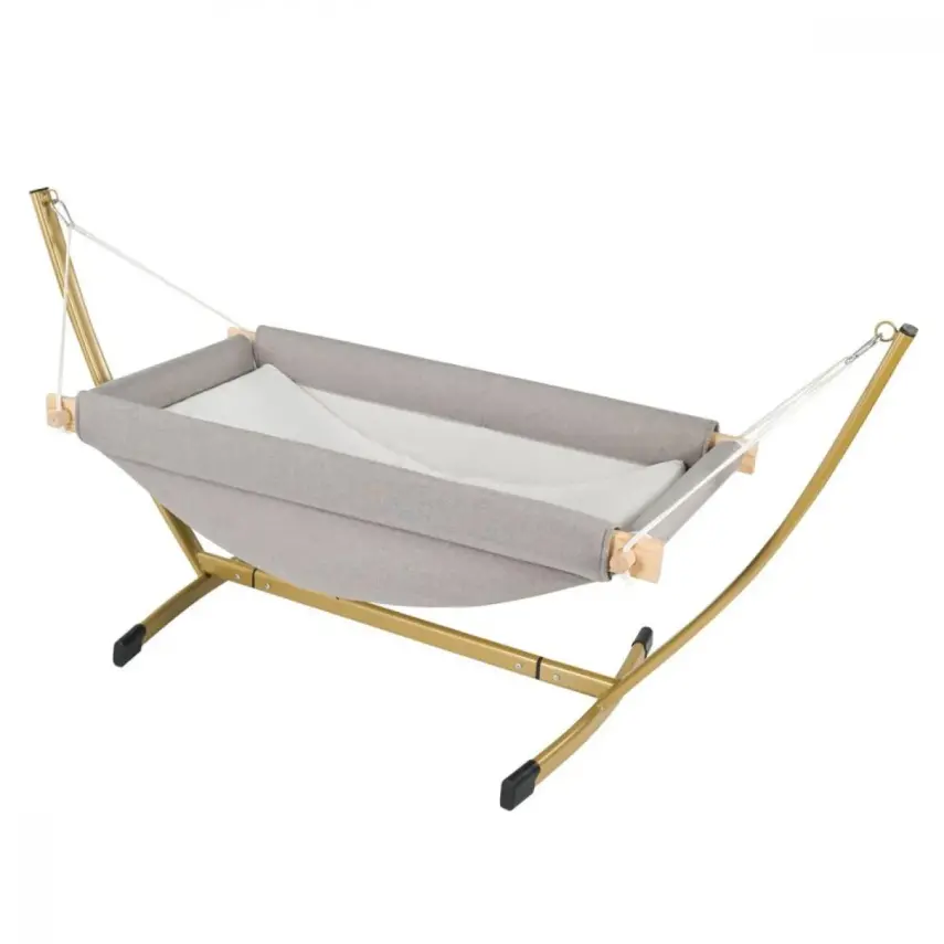 Puanti Gondol Gold Hamak Gri - 1