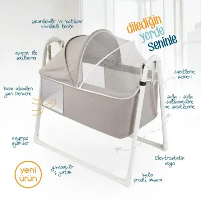 Puanti Nova Beşik Lacivert - 3