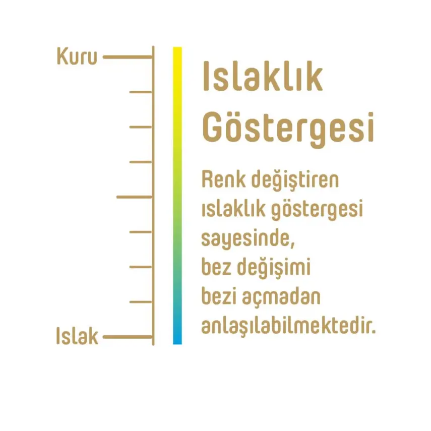 Pure Baby Organik Bebek Bezi 4 Beden Maxi 100lü - 4