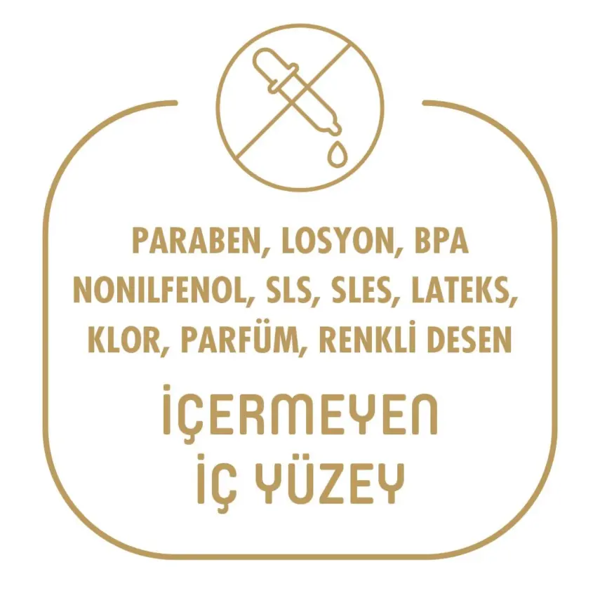 Pure Baby Organik Bebek Bezi 4 Beden Maxi 100lü - 6