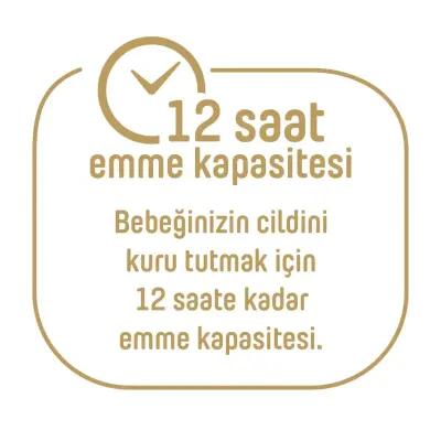 Pure Baby Organik Bebek Bezi 4 Beden Maxi 52li Jumbo Paket