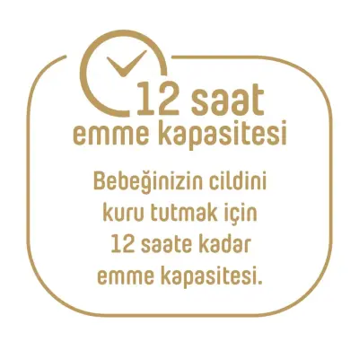 Pure Baby Organik Bebek Bezi 5 Beden Junior 76lı - 2