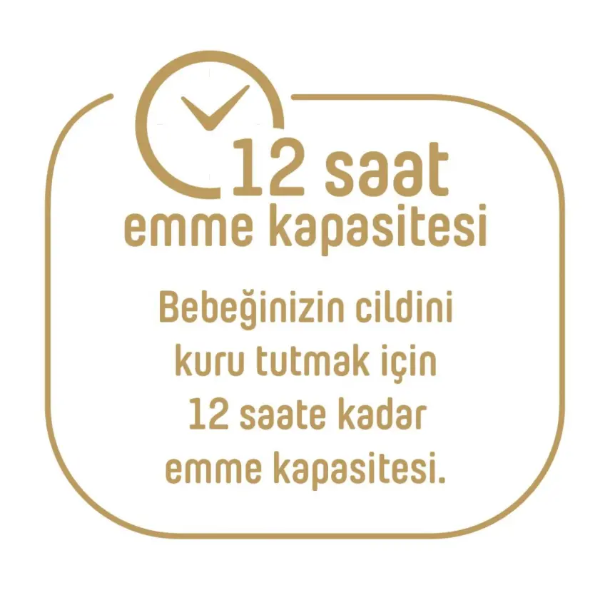 Pure Baby Organik Bebek Bezi 5 Beden Junior 76lı - 2