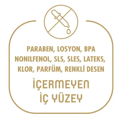 Pure Baby Organik Bebek Bezi 5 Beden Junior 76lı - 8