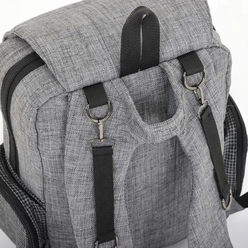 Quero Anne Bakım Çantası Füme - 2