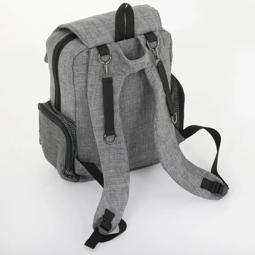 Quero Anne Bakım Çantası Füme - 6