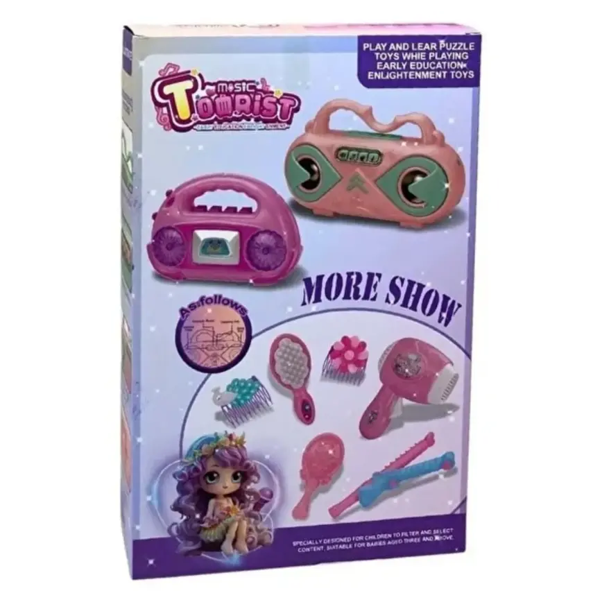 Radyolu Güzellik Seti Pilii - 2