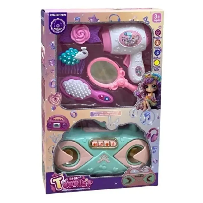 Radyolu Güzellik Seti Pilii - 1