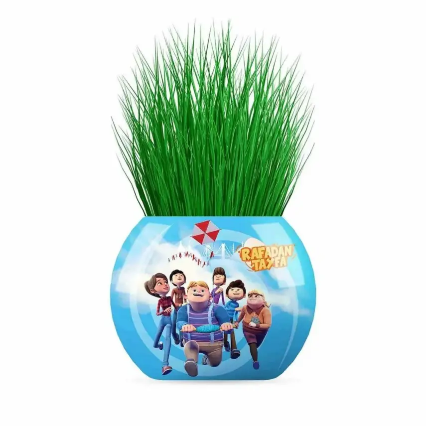 Rafadan Tayfa Çim Adam  - 3