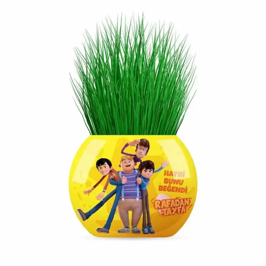 Rafadan Tayfa Çim Adam  - 6