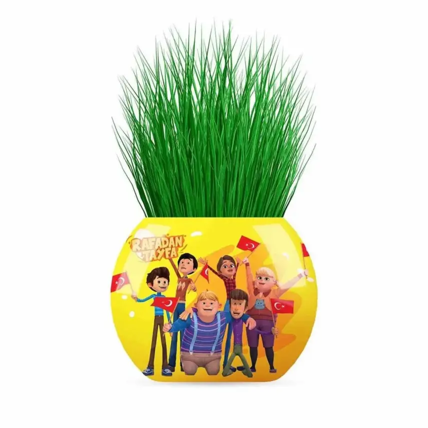 Rafadan Tayfa Çim Adam  - 1