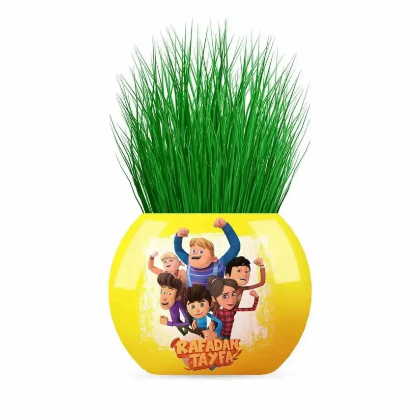 Rafadan Tayfa Çim Adam  - 7