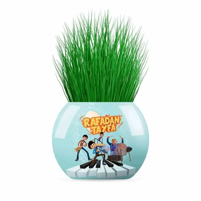 Rafadan Tayfa Çim Adam  - 4