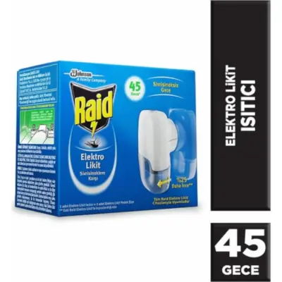 Raid Elektro Likit 45 Gece Sistem 35 ml