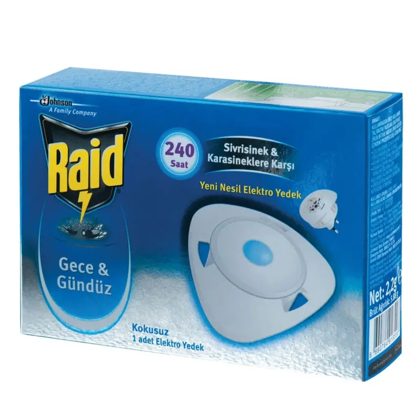 Raid Gece&Gündüz Yedek  - 1