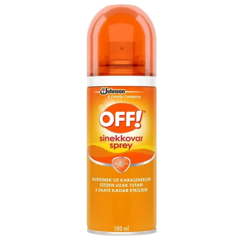 Raid Off! Sinekkovar Sprey 100 Ml - 2