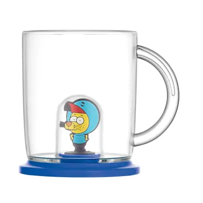 Renga Joy Kulplu Bardak Kral Şakir Figürlü 250 cc - 4