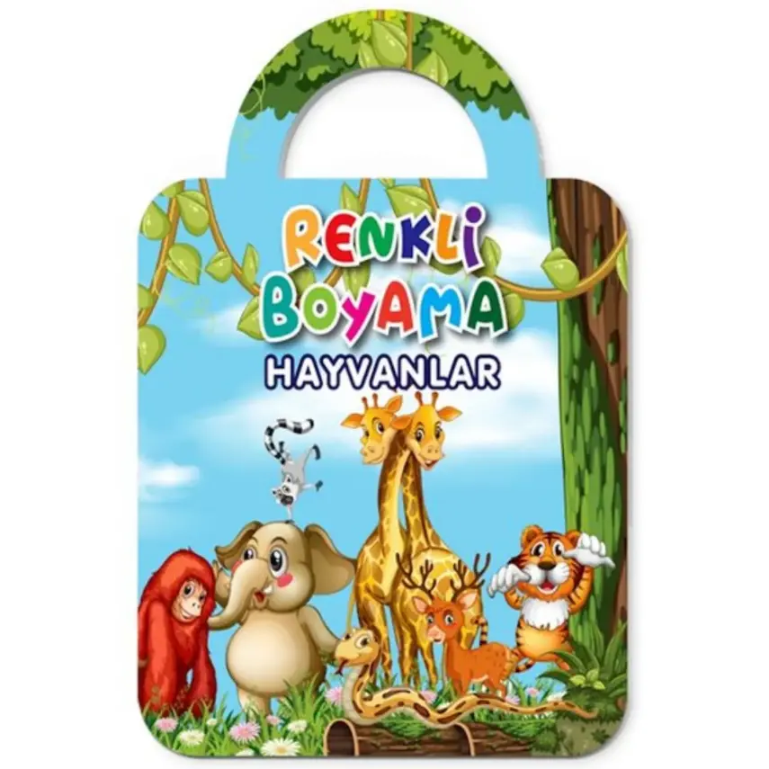 Renkli Boyama-Hayvanlar - 1