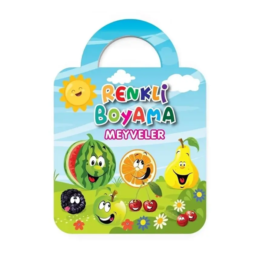 Renkli Boyama-Meyveler - 1